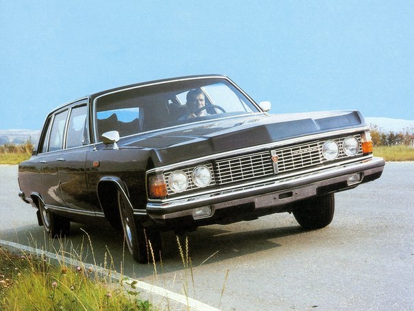 ГАЗ 14 "Чайка" '1976–89