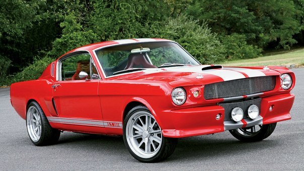 1966 Ford Mustang GT350 Fastback