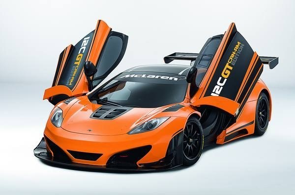 McLaren выпустит 30 экземпляров MP4-12С Can-Am