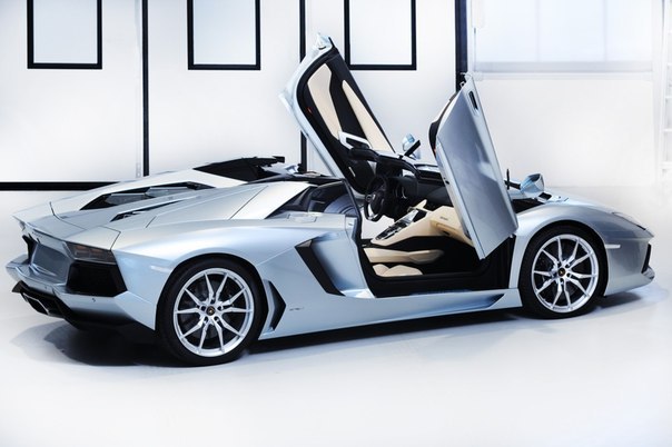 Lamborghini Aventador в кузове родстер