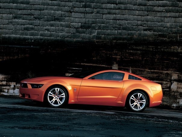 2006 Ford Mustang by Giugiaro Concept