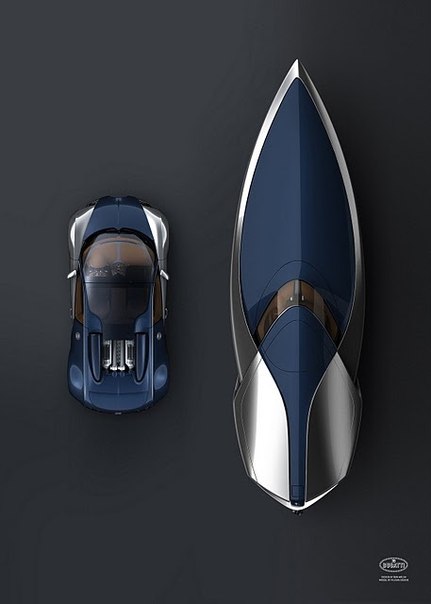 Bugatti Boat