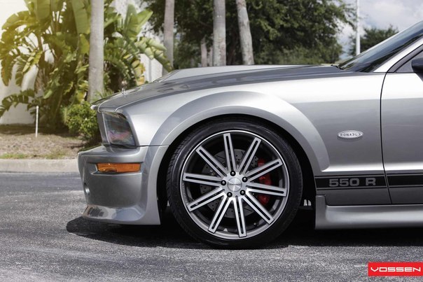 Ford Ronaele Mustang 550R.