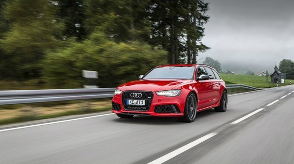 Audi RS6 Avant от ABT Sportsline