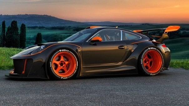 RWB Porsche by Thebian Concepts