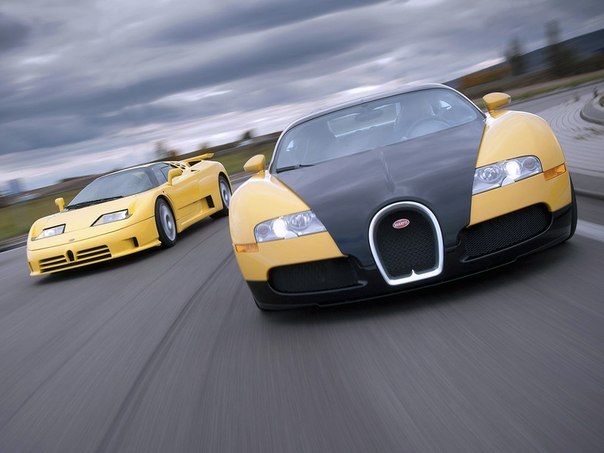 Интересные факты о Bugatti Veyron: