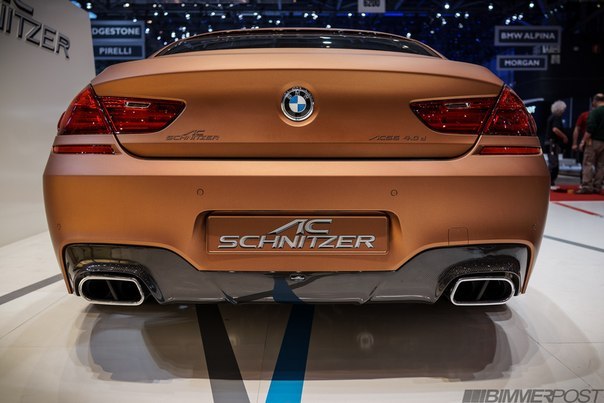 AC Schnitzer ACS6 4.0d Gran Coupe "Magic Copper" (F06), 2013.