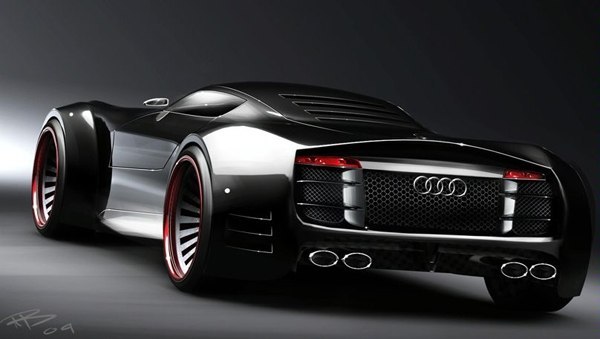 Audi готовит дизель-гибридный суперкар R10