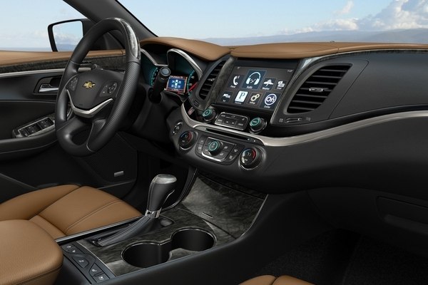 Chevrolet опубликовал цены на седан Impala 2014