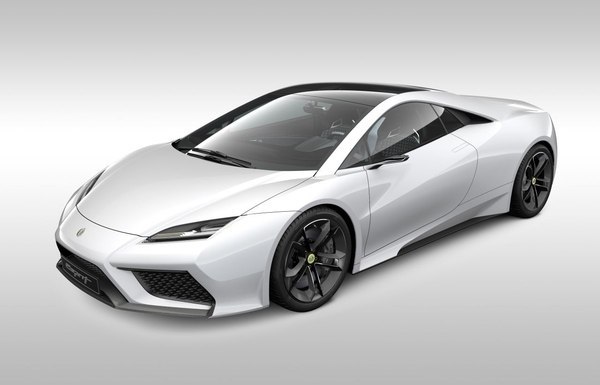 Новый Lotus Esprit готов к производству