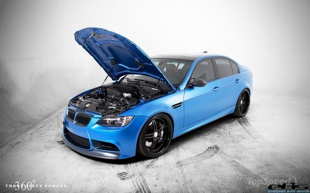 BMW M3 Estoril Blue