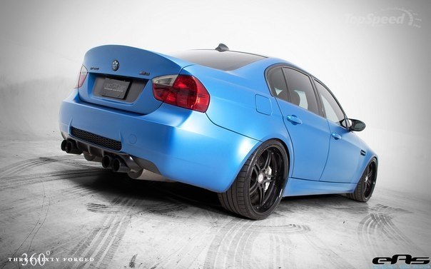 BMW M3 Estoril Blue