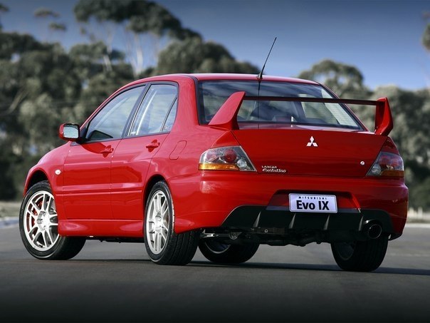 2005 Mitsubishi Lancer Evolution IX