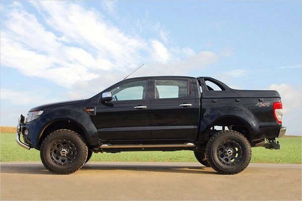 Ford Ranger Kentros – новый проект от Delta 4×4