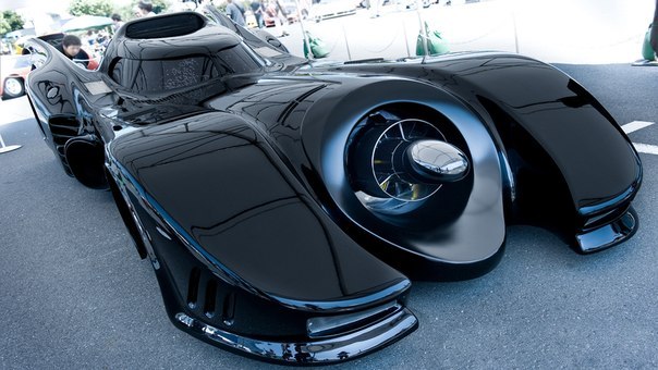 The Batmobile