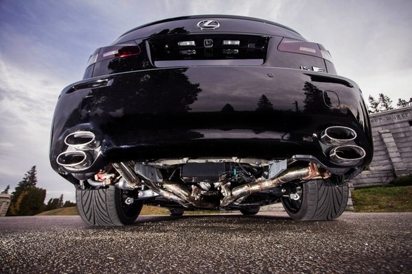 Lexus IS F Twin Turbo в тюнинге Fox Marketing