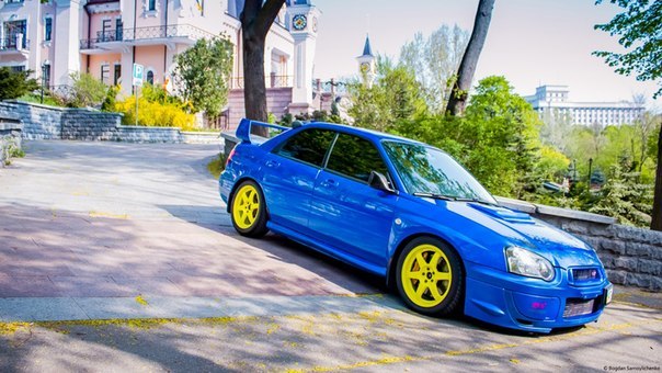 Subaru Impreza WRX STI "Субарышня"