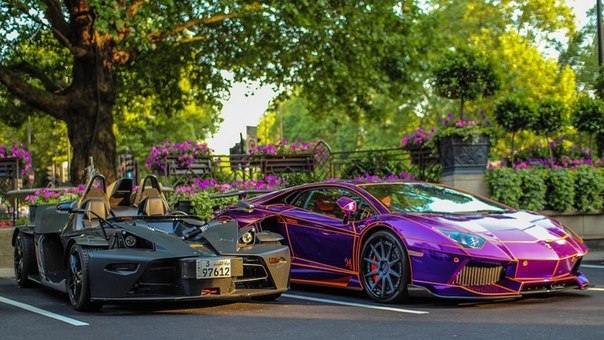 Lamborghini Aventador & KTM X-Bow