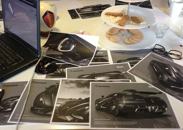 Фирма Koenigsegg готовит рекордный гиперкар One:1