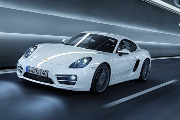Porsche Cayman 2014 дебютировал в Лос-Анджелесе