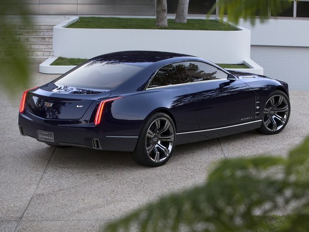 Cadillac Elmiraj Concept '2013