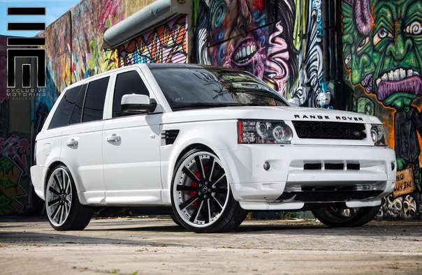 Range Rover Sport Supercharged, 2012.