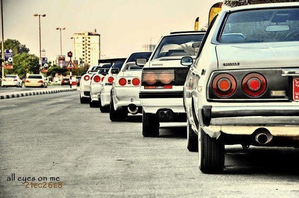 Поколения Nissan Skyline