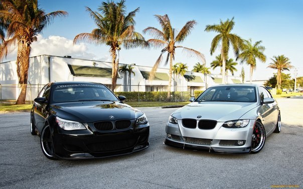 BMW M5 і М3