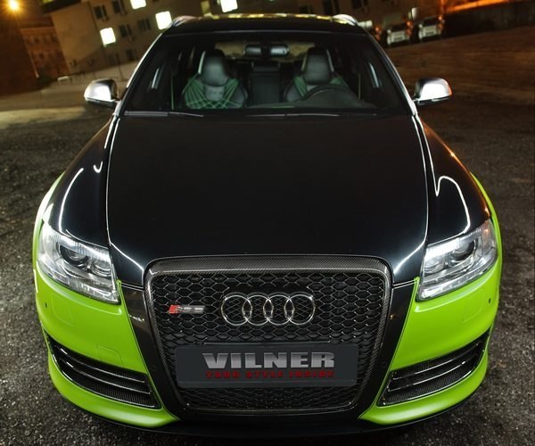 Audi RS6 в исполнении ателье Vilner