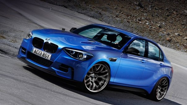 Фирма BMW построит спорткар на базе седана первой серии