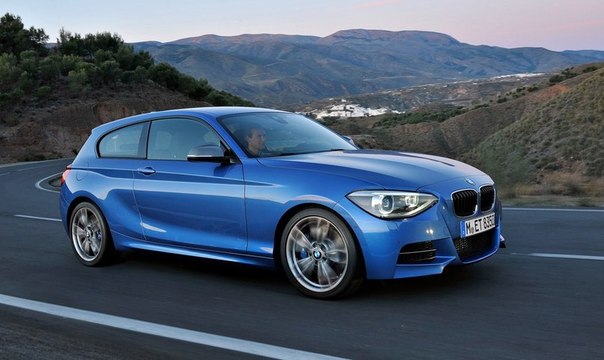 Фирма BMW построит спорткар на базе седана первой серии