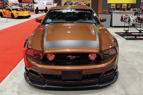 Ford Mustang Gold Bronze