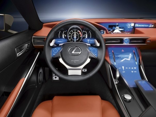 Lexus одобрил запуск в серию нового спорткупе