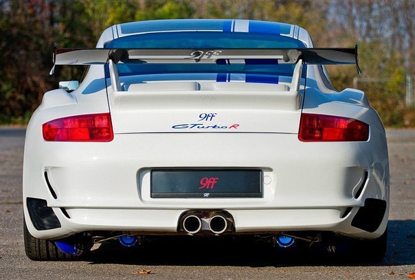 9ff Porsche 911 GT3 GTurbo R