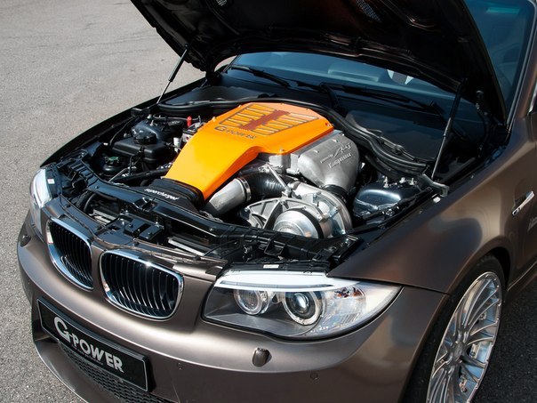 BMW 1M G-Power G1 V8 Hurricane RS