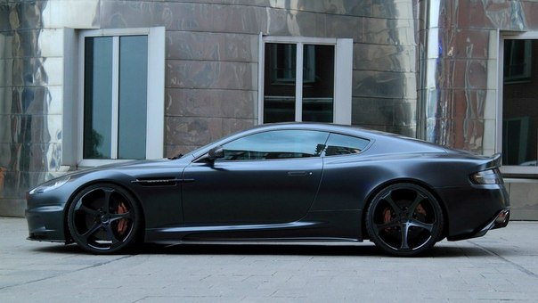 2012 Aston Martin DBS Superior Black