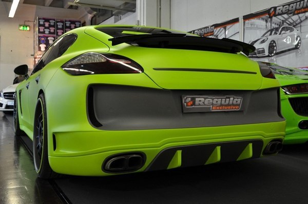 Porsche Panamera от Regula Exclusive