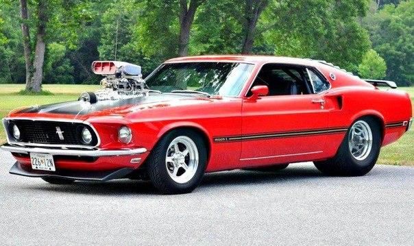 '69 Ford Mustang Mach 1