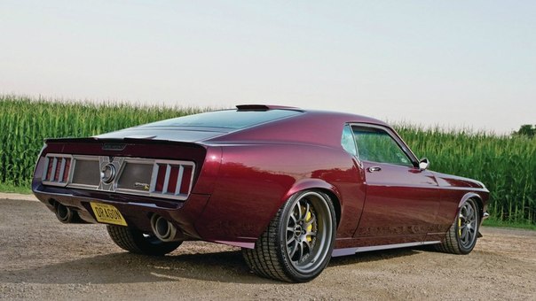 1970 Ford Mustang SportsRoof