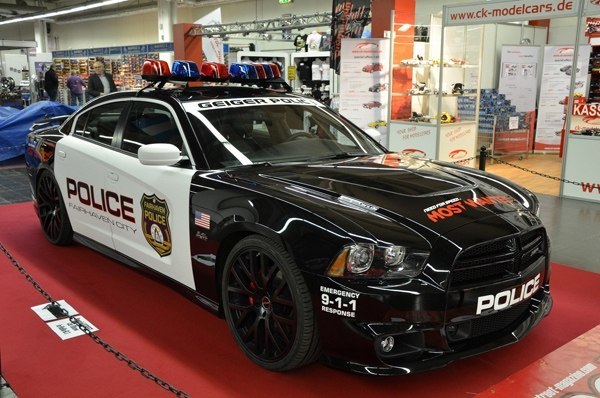 Dodge Charger SRT8 Police Edition от Geiger Cars