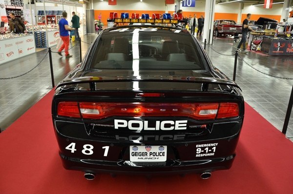 Dodge Charger SRT8 Police Edition от Geiger Cars