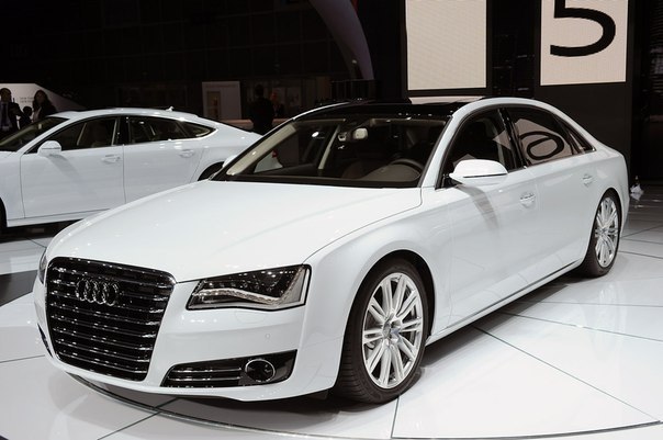 Лос-Анджелес 2012: Audi решила ударить дизелем Часть 1