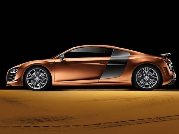 Audi подготовила специальное издание R8 для Китая