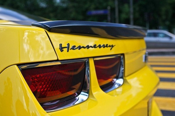 Chevrolet Camaro SS Hennessey HPE650