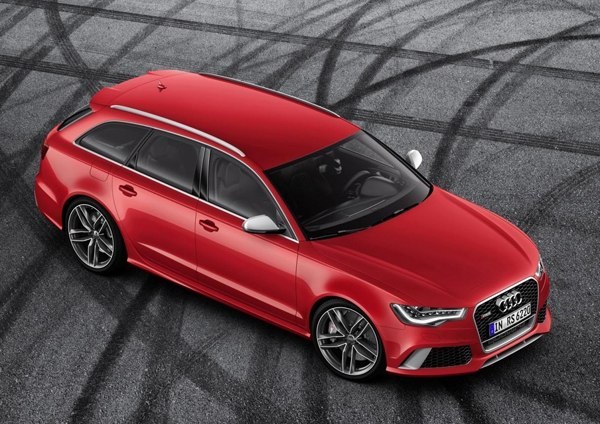 Новый Audi RS6 Avant будет стоить 95 000 евро