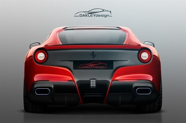 Ferrari F12berlinetta от Oakley Design