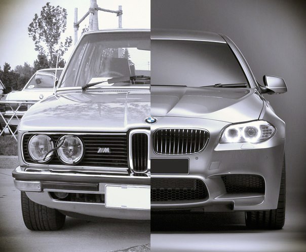 Эволюция BMW M3 ,M5, M6