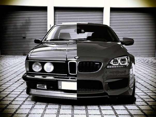 Эволюция BMW M3 ,M5, M6