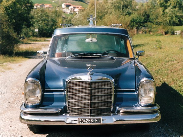 Эволюция Mercedes-Benz S-Class '1959-2013