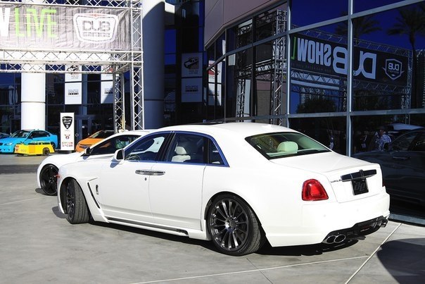 WALD Rolls Royce Ghost